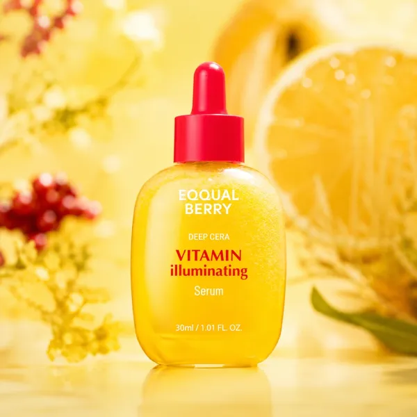 Eqqualberry Vitamin Illuminating Serum - 30ml