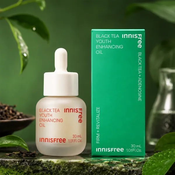 Innisfree Black Tea Youth Enhancing Oil - 30ml