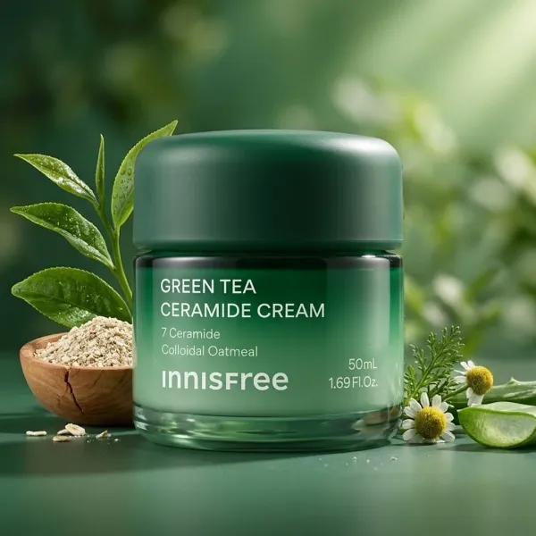 Innisfree Green Tea Ceramide Cream - 50ml