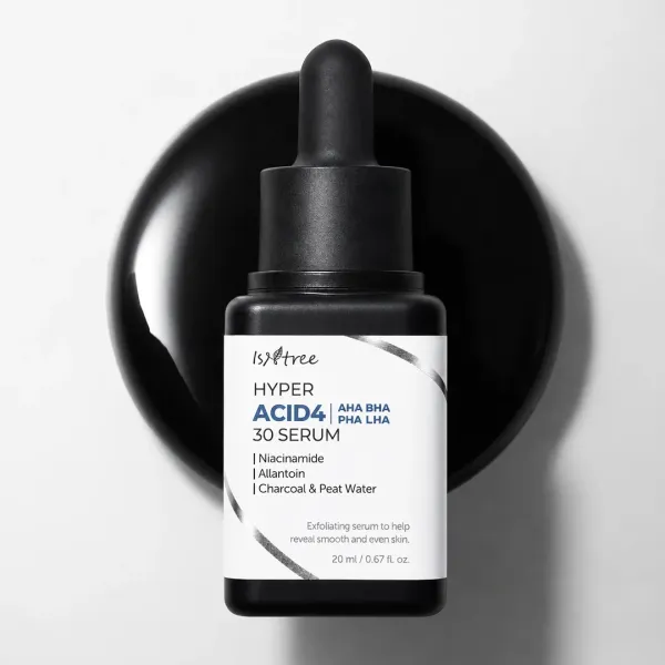 Isntree Hyper Acid 4 Aha Bha Lha 30 Serum - 20ml