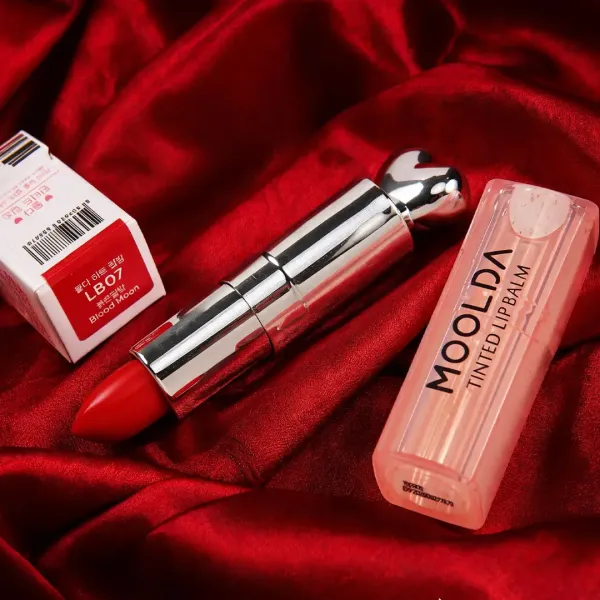 MOOLDA Tinted Lip Balm (Blood Moon) LB07 - 3g