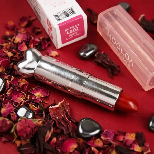 MOOLDA Tinted Lip Balm (Crush Heart) LB02 - 3g