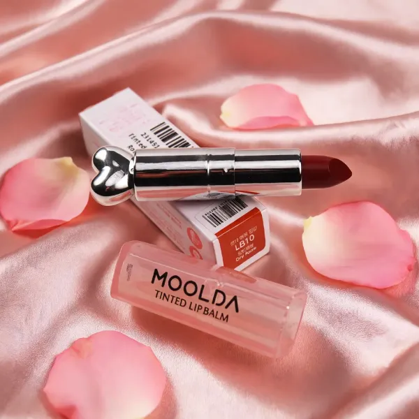 MOOLDA Tinted Lip Balm (Dry Rose) LB10 - 3g