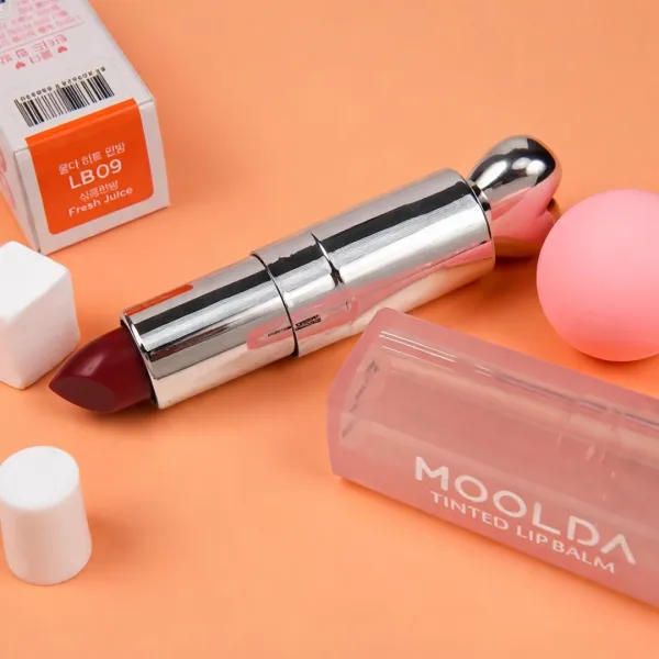 MOOLDA Tinted Lip Balm (Fresh Juice) LB09 - 3g
