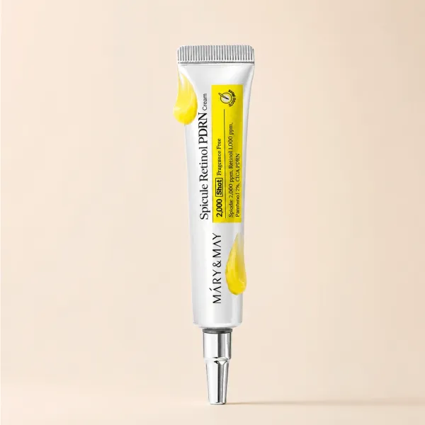 Mary & May Spicule Retinol PDRN Cream - 15g