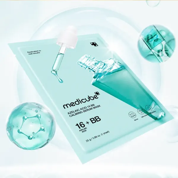 Medicube Azelaic Acid 16 BB Calming Serum Mask - 25g