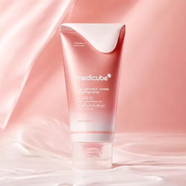 Medicube Collagen Milk Toning Wrapping Mask - 75ml