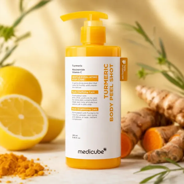 Medicube Kojic Acid Turmeric Peel Shot - 280ml