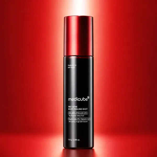 Medicube Red Acne Body Peeling Shot - 110g