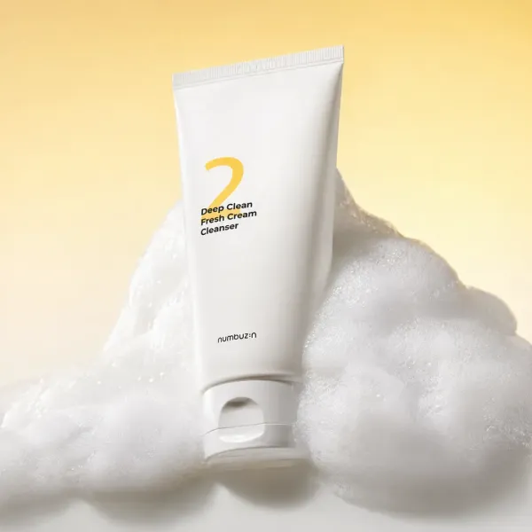 Numbuzin No.2 Deep Clean Fresh Cream Cleanser - 120ml