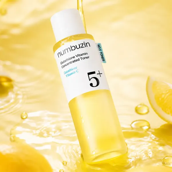 Numbuzin No.5 Glutathione Vitamin Concentrated Toner - 200ml