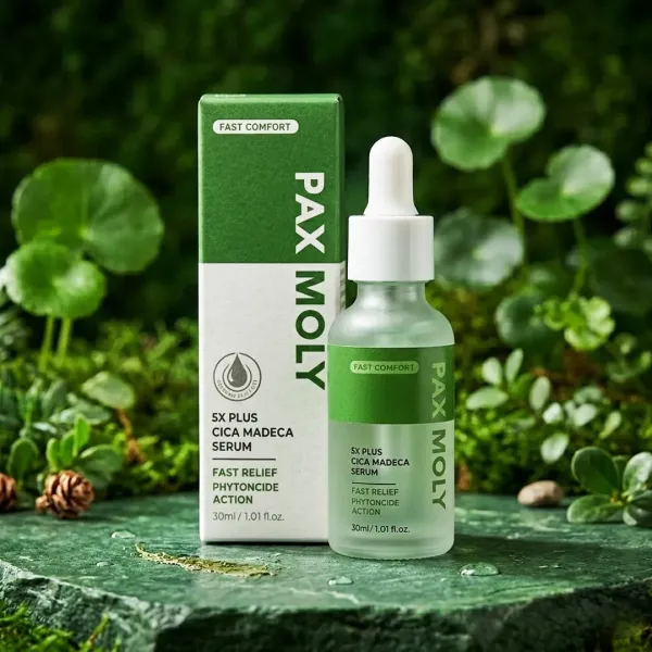 Paxmoly 5X Plus Cica Madeca Serum - 30ml
