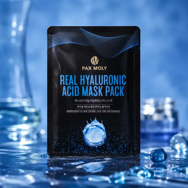 Paxmoly Real Hyaluronic Acid Sheet Mask - 25ml