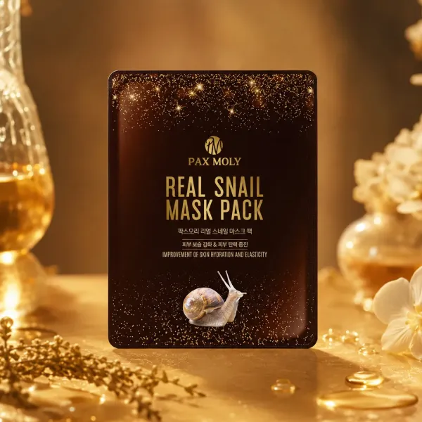 Paxmoly Real Snail Sheet Mask - 25ml