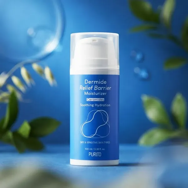 Purito Dermide Relief Barrier Moisturizer - 100ml