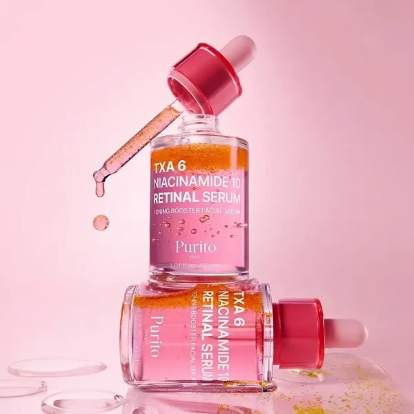 Purito Seoul TXA 6 Niacinamide 10 Retinal Serum - 30ml