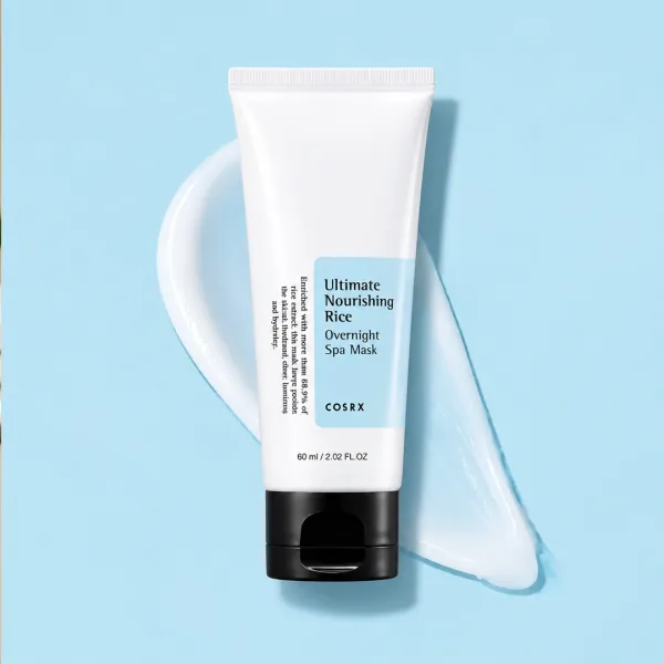 Cosrx Ultimate Nourishing Rice Overnight Spa Mask - 60ml