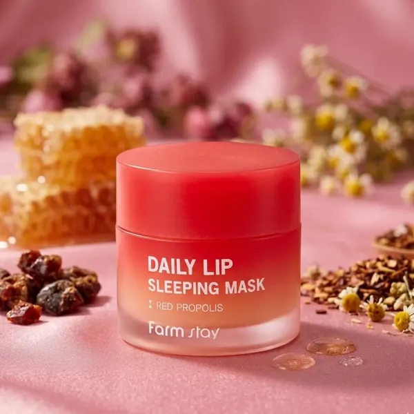 Farmstay Daily Lip Sleeping Mask Red Propolis - 20g