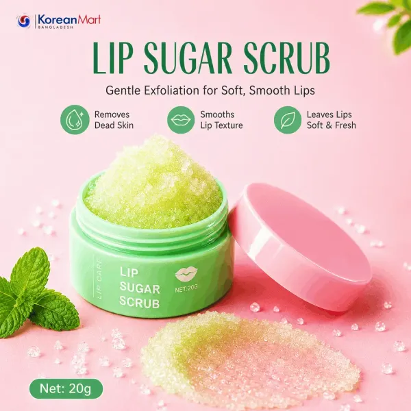 May Island Lip Sugar Scrub - 12g