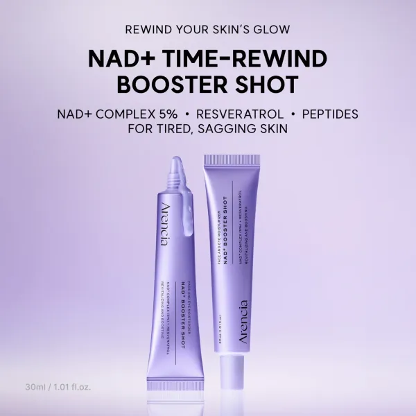 Arencia NAD+ Booster Shot - 30ml
