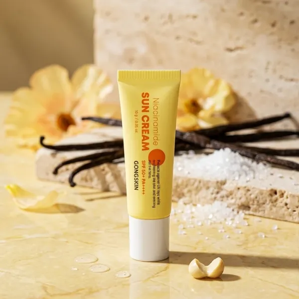 Gongskin Niacinamide Sun Cream SPF 50+ PA+++ - 10g