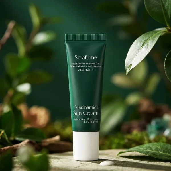 Serafume Niacinamide Sun Cream SPF50+ PA+++ - 10g