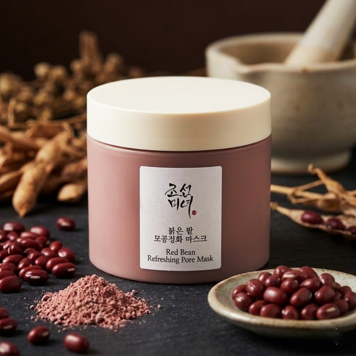 Beauty of Joseon Red Bean Refreshing Pore Mask - 140ml