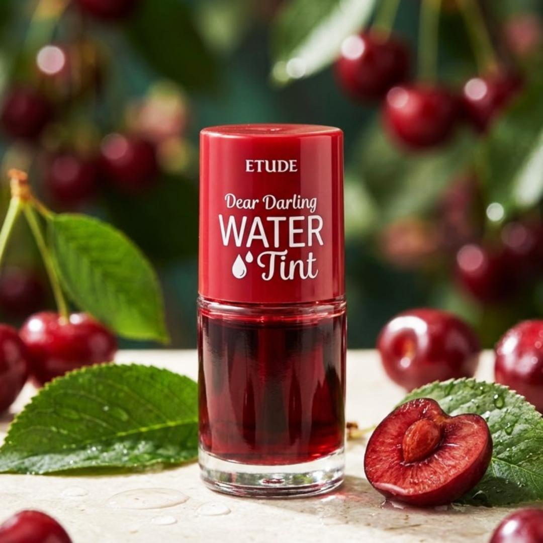 Etude House Dear Darling Water Tint Shade 02 (Cherry Ade) - 9.5g
