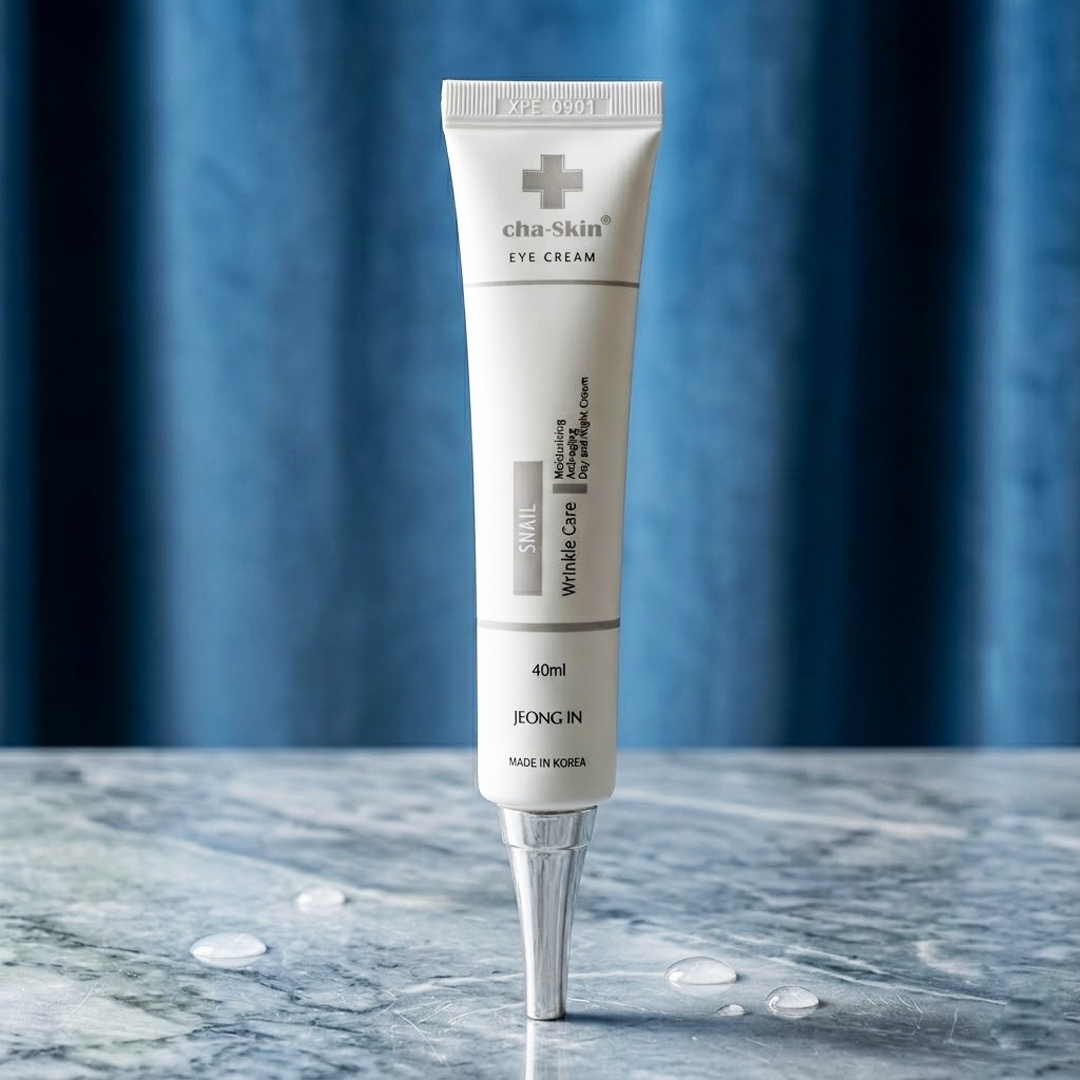 Jeong In Cha-Skin Snail Wrinkle Care Eye Cream - 40ml