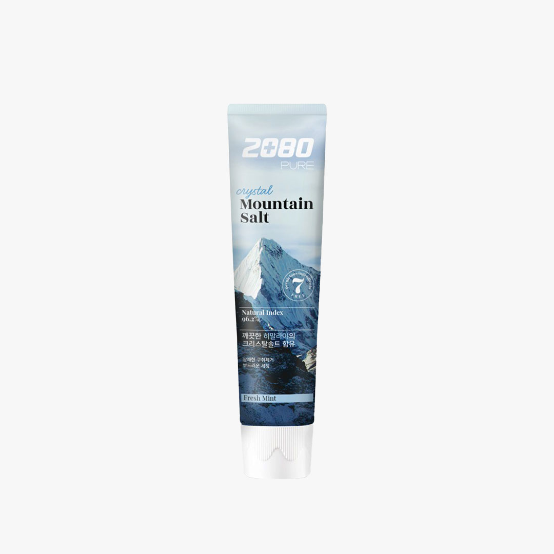 2080 Pure Crystal Mountain Salt mild Mint - 120g