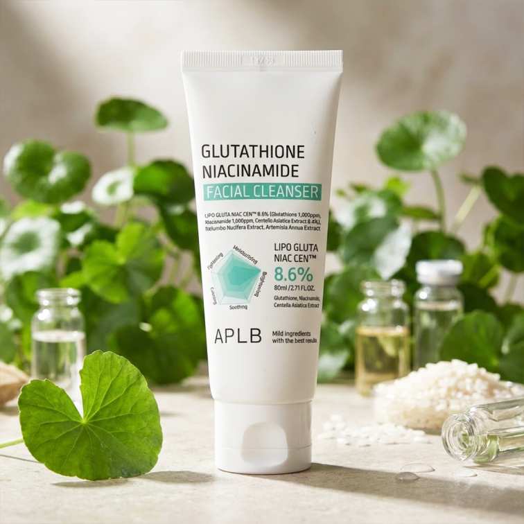aplb glutathione niacinamide facial cleanser 80ml - APLB Price in Bangladesh with EWG green ingredients ghk-cu peptide subcutaneous dosing multi-dose mg:5