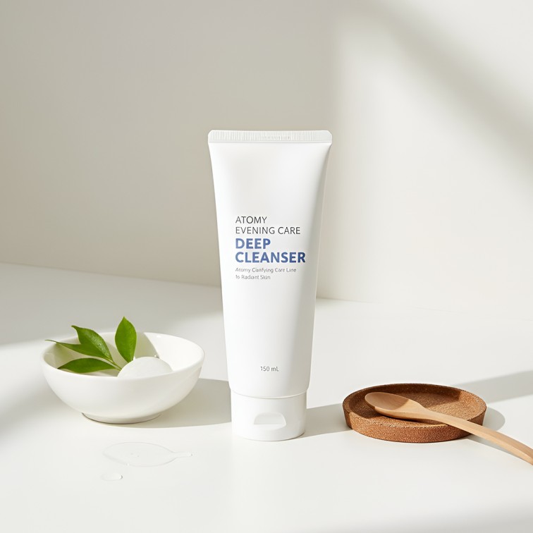 Atomy Evening Care Foam Cleanser - 150ml