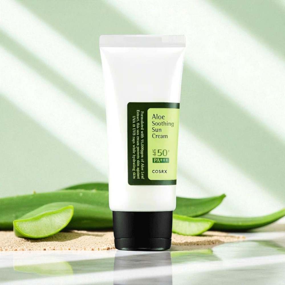 COSRX Aloe Soothing Sun Cream
