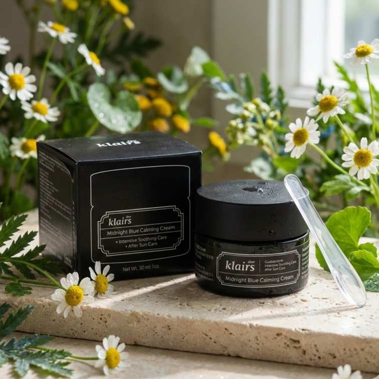 Dear Klairs Midnight Blue Calming Cream - 30ml