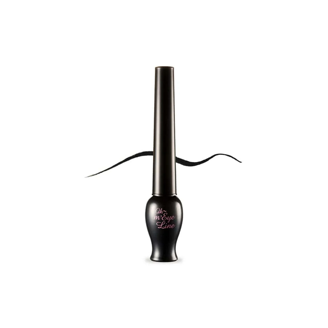 Etude House Oh Meye Line #01 Black - 5ml