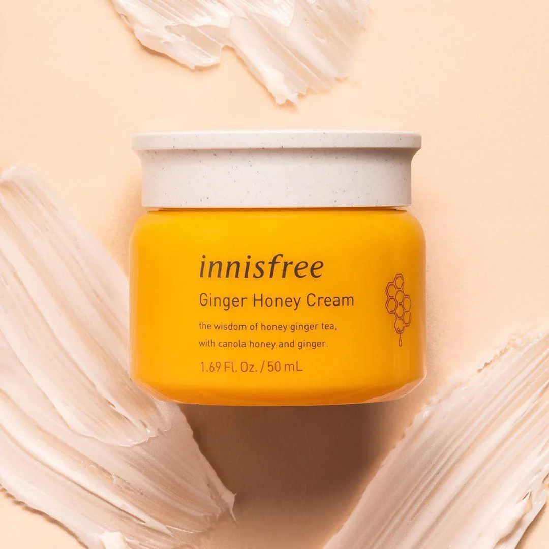 Innisfree Ginger Honey Cream - 50ml