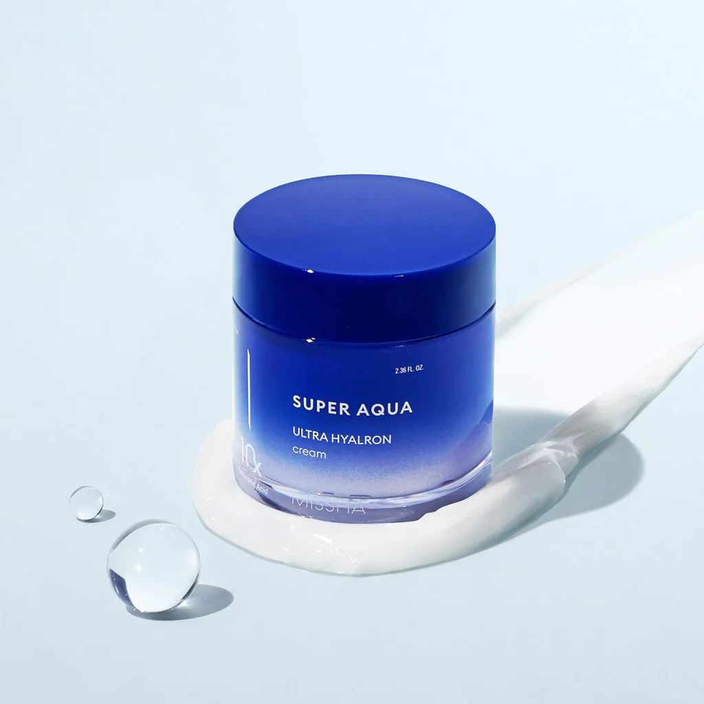 Missha Super Aqua Ultra Hyalron Cream - 70ml