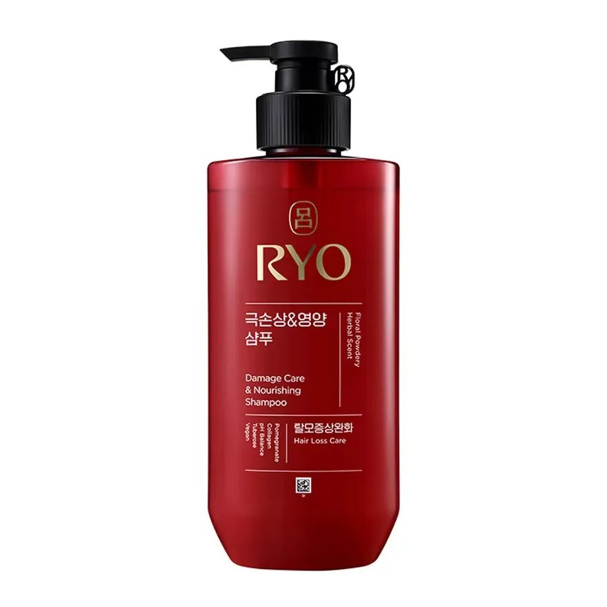 Ryo Damage Care & Nourishing Shampoo - 480ml