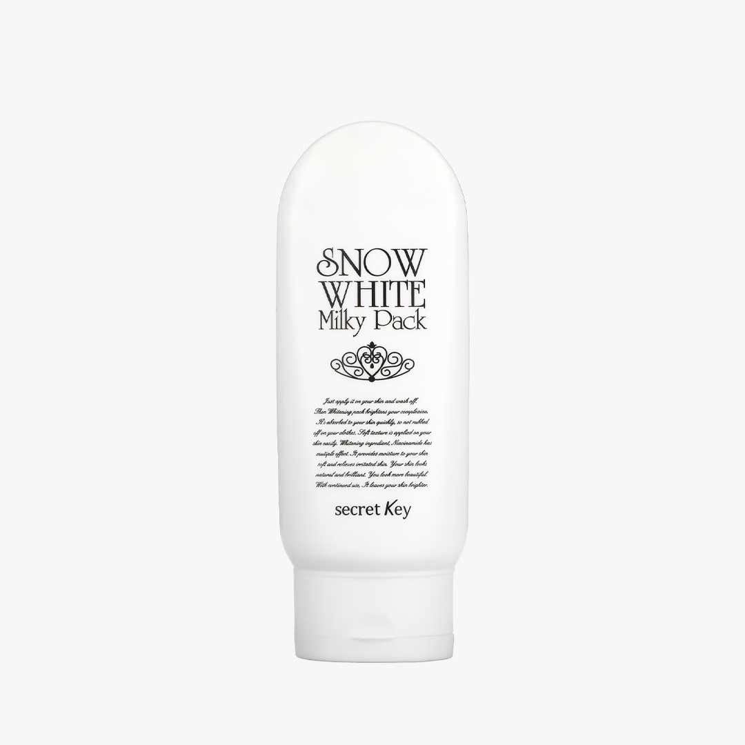 Secret Key Snow White Milky Pack - 200g
