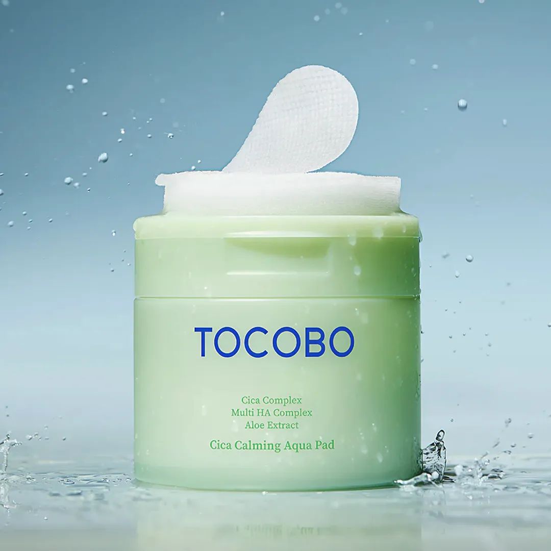 Tocobo Cica Calming Aqua Pad (60 Pads) - 160ml