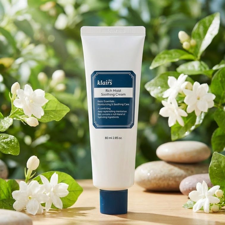 Dear Klairs Rich Moist Soothing Cream - 80ml