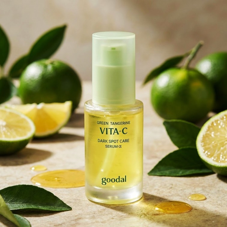 Goodal Green Tangerine Vita C Dark Spot Serum - 40ml (Advanced Ver.)