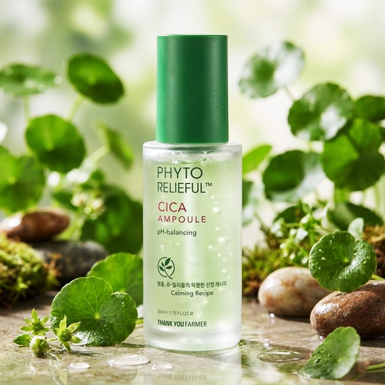 Thank you farmer Phyto Relieful Cica Ampoule - 50ml