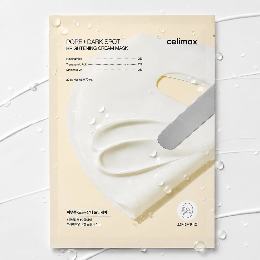 Celimax Pore + Dark Spot Brightening Cream Mask - 20g
