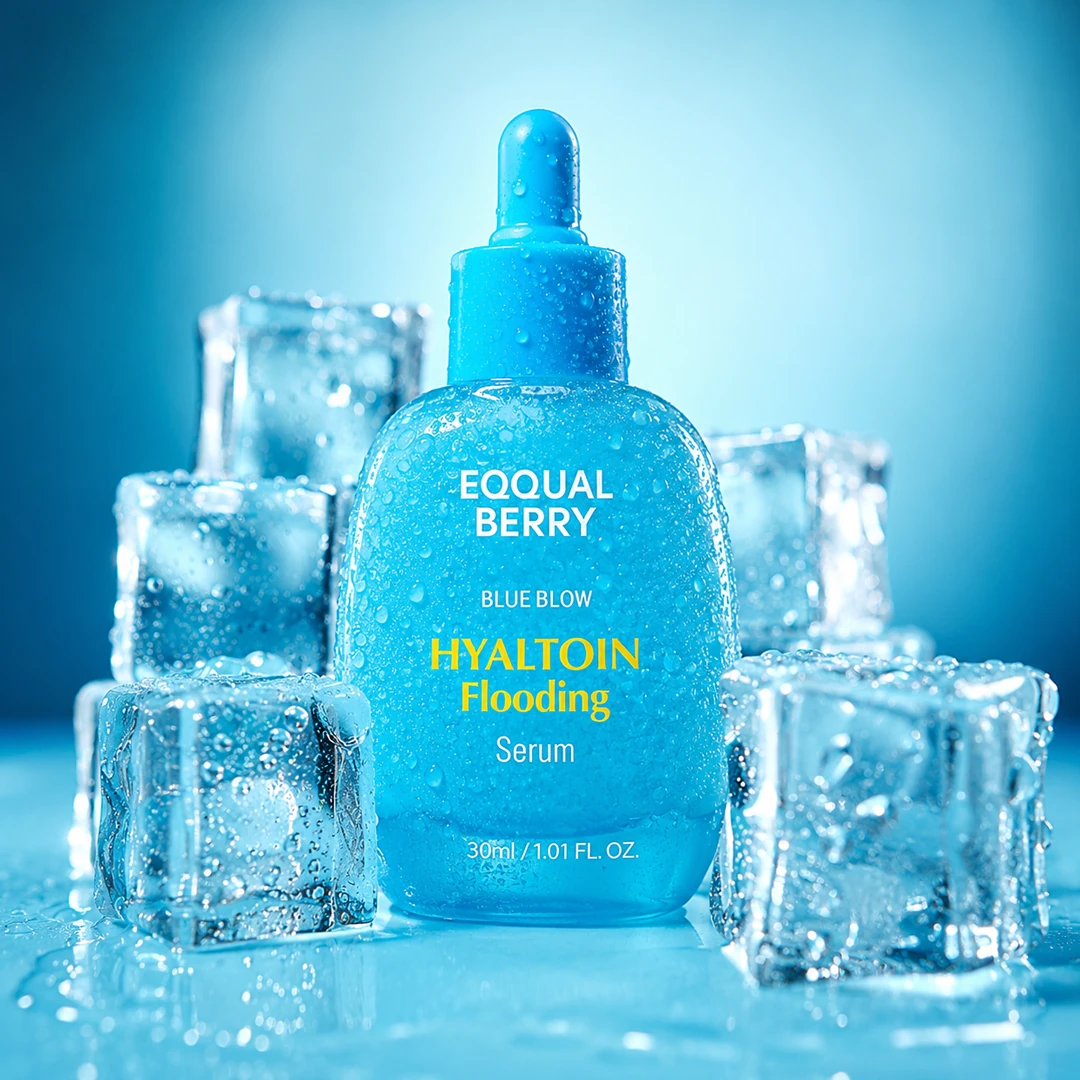 Eqqualberry Blue Blow Hyaltoin Flooding Serum - 30ml