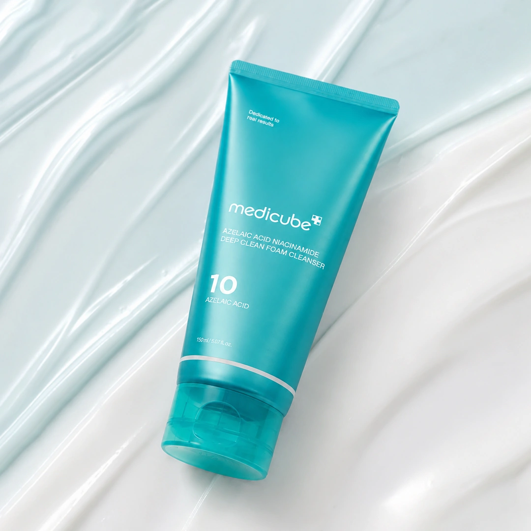 Medicube Azelaic Acid Niacinamide Deep Clean Foam Cleanser - 120g