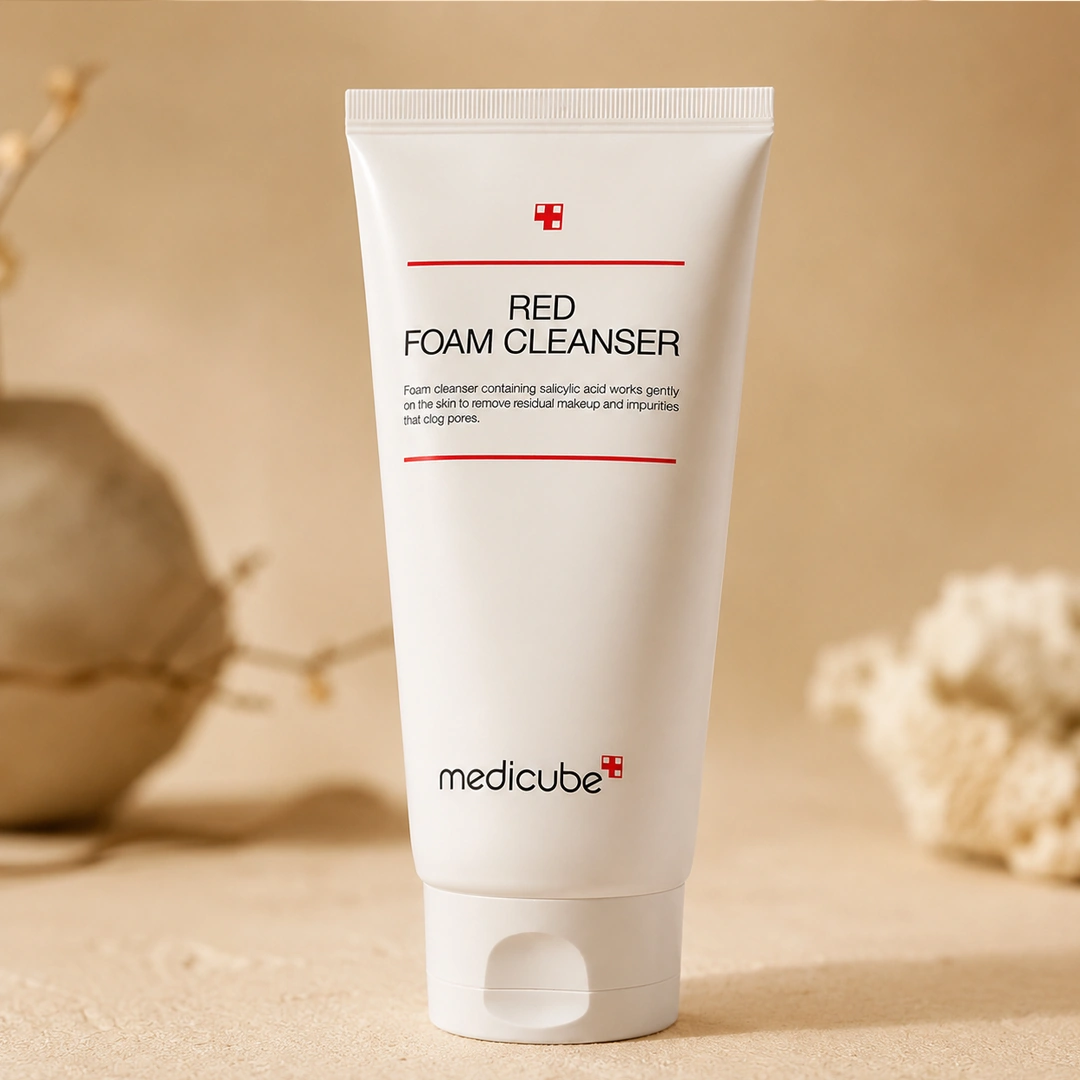Medicube Red Foam Cleanser - 120ml
