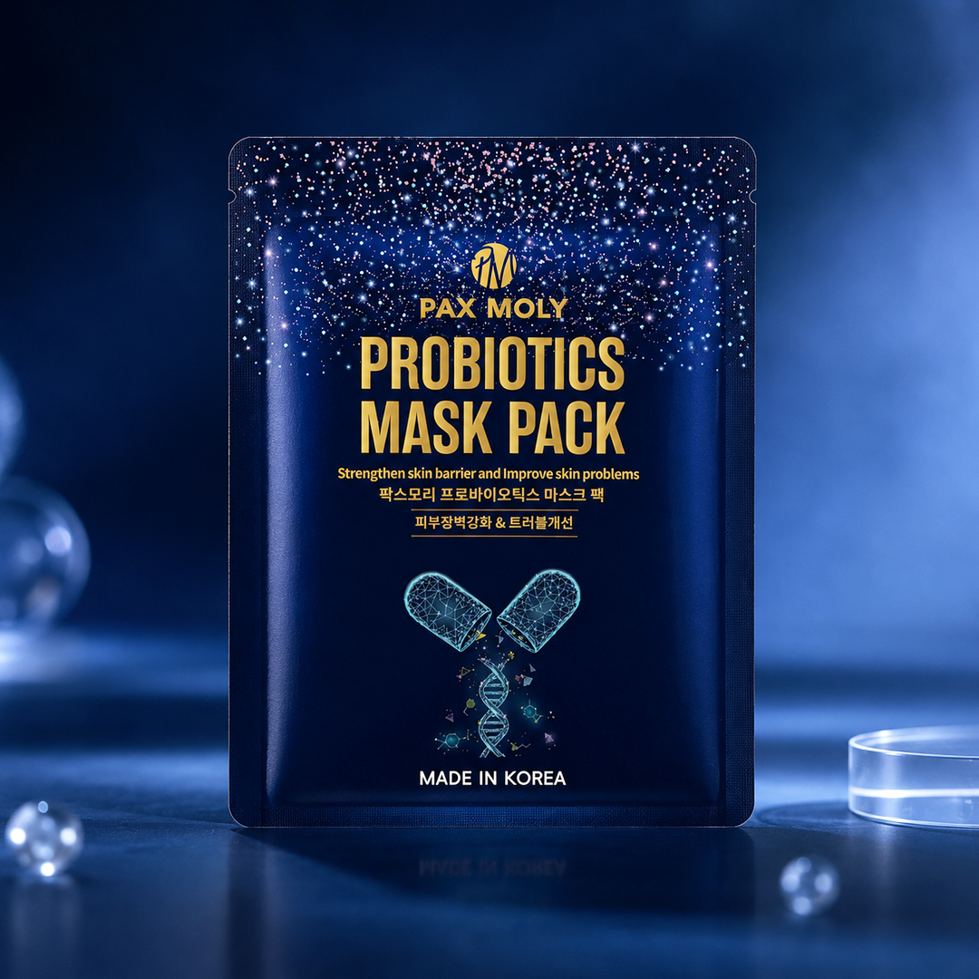 Paxmoly Probiotics Sheet Mask - 25ml