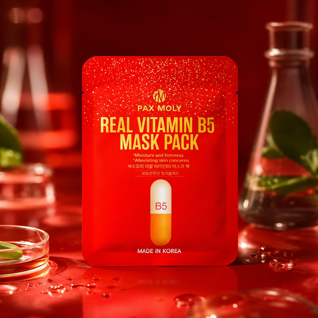 Paxmoly Real Vitamin B5 Sheet Mask - 25ml