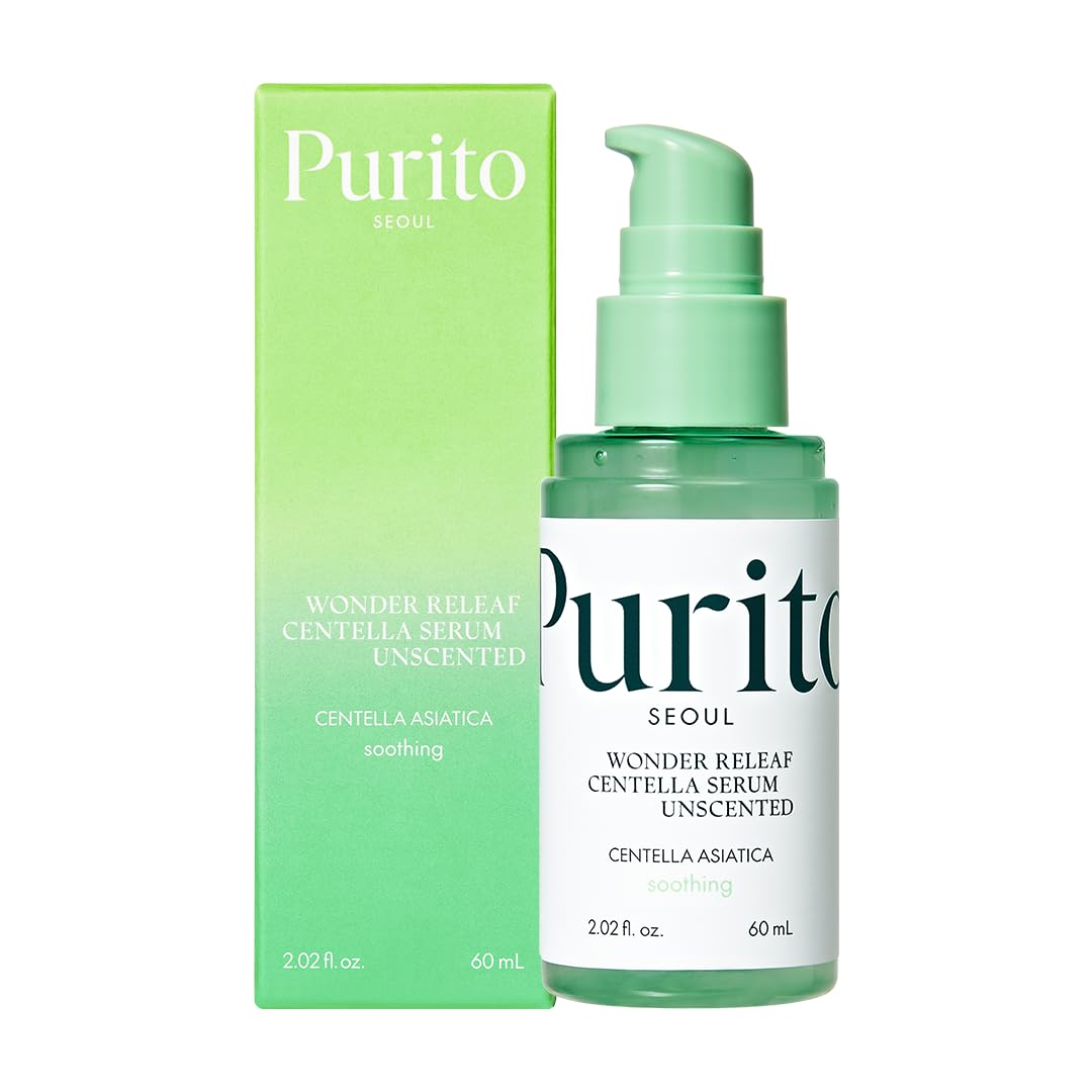 Purito Wonder Releaf Centella Unscented Serum – 60ml – Korean Mart